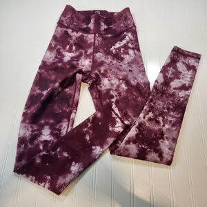 Ivory Ella Xs Purple Activewear Leggings